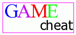 Game cheat
